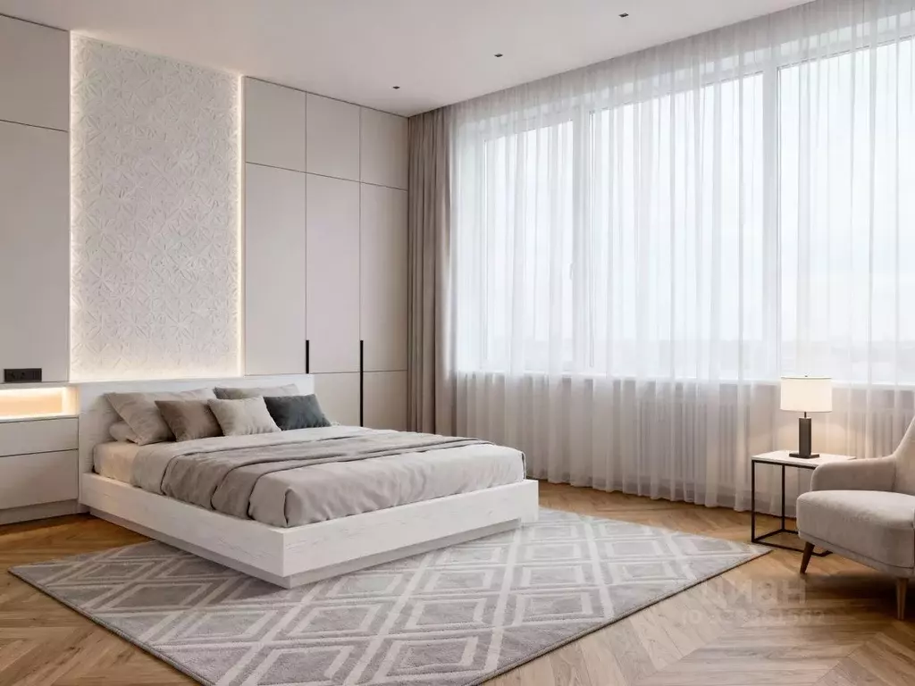 4-к кв. Москва 2-я Черногрязская ул., 6к2 (140.0 м) - Фото 2