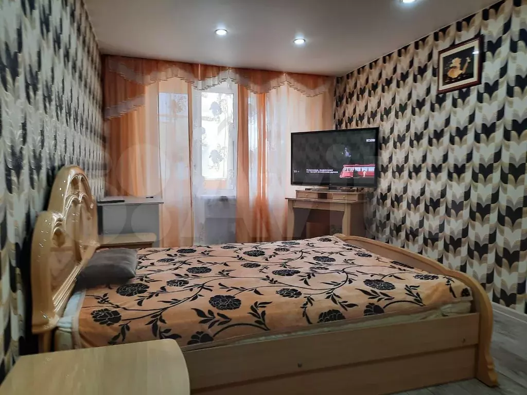1-к. квартира, 37 м, 3/5 эт. - Фото 1