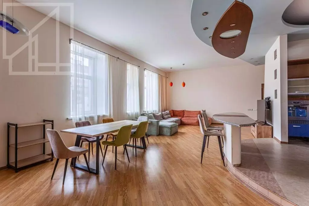 4-к кв. Москва ул. Машкова, 17 (180.0 м) - Фото 2