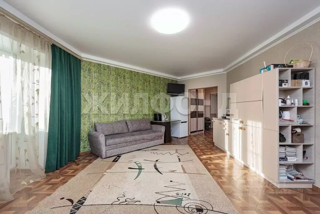 1-к кв. Новосибирская область, Новосибирск Стартовая ул., 1 (37.5 м) - Фото 1