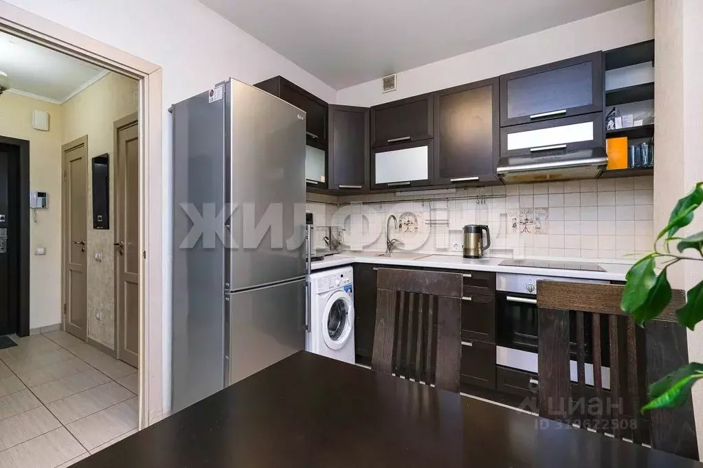 1-к кв. Новосибирская область, Новосибирск ул. Шевченко, 11 (35.3 м) - Фото 1