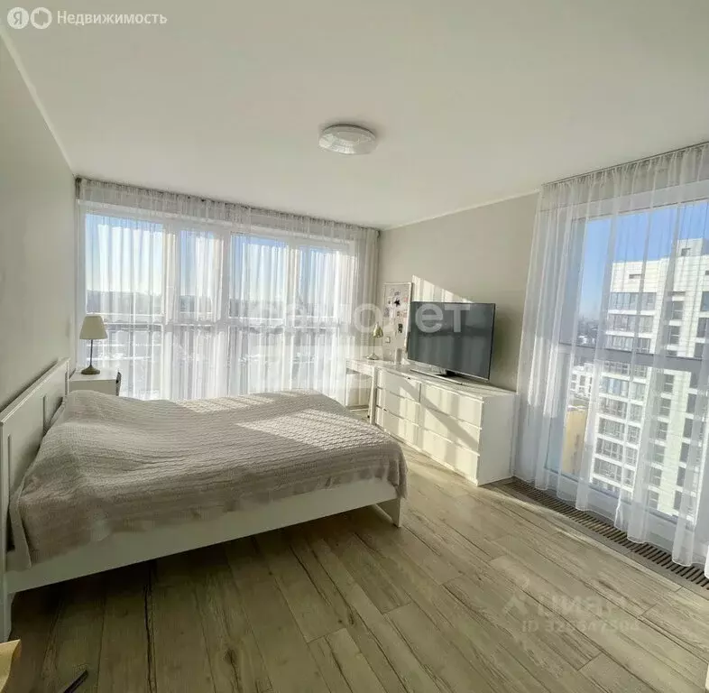 2-комнатная квартира: Балашиха, проспект Ленина, 32Д (57.4 м) - Фото 2