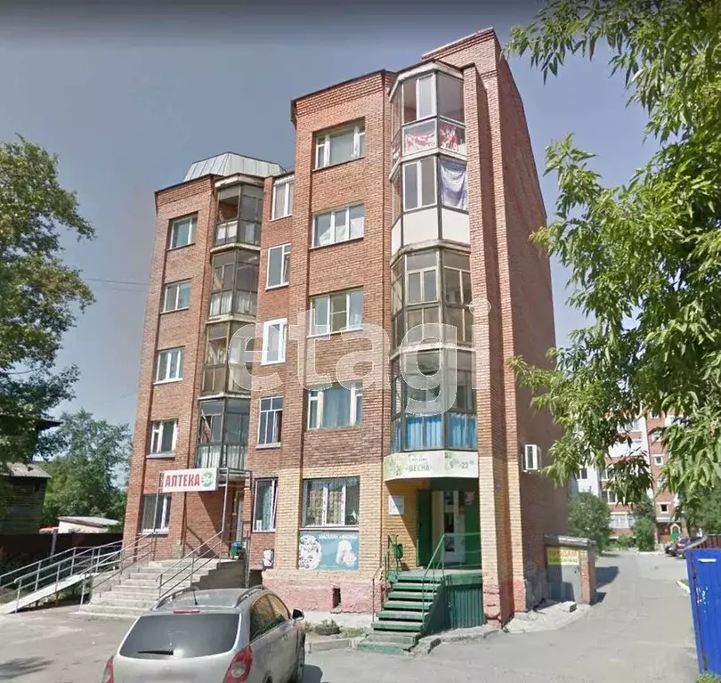 Торговая площадь в Томская область, Томск Водяная ул., 8/1 (39 м) - Фото 1