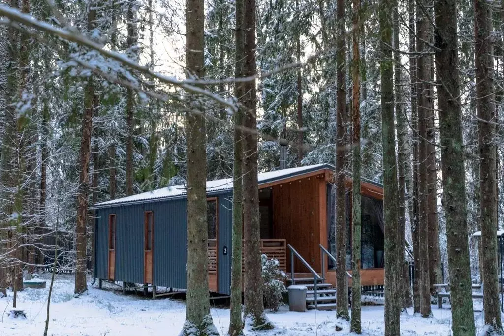 Дом в Ленинградская область, Выборгский район, Приморское городское ... - Фото 1