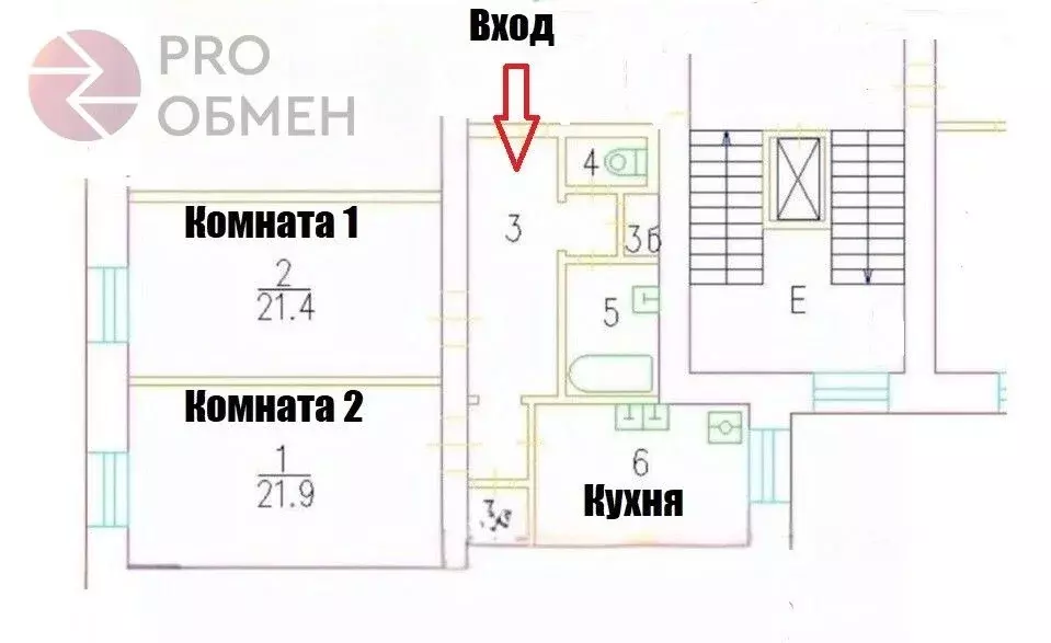 2-к кв. Москва ул. Олеко Дундича, 5 (77.1 м) - Фото 1