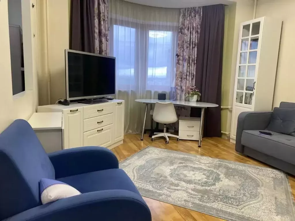 1-к кв. Москва Каширское ш., 148к1 (38.0 м) - Фото 2