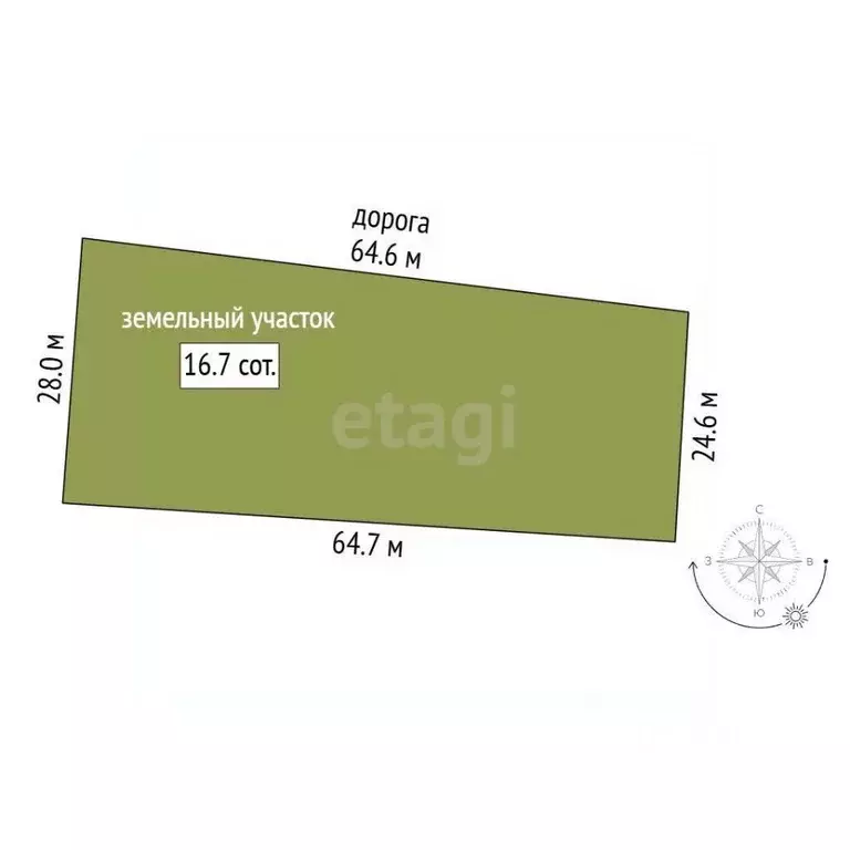 Участок в Башкортостан, Стерлитамакский район, Октябрьский сельсовет, ... - Фото 1