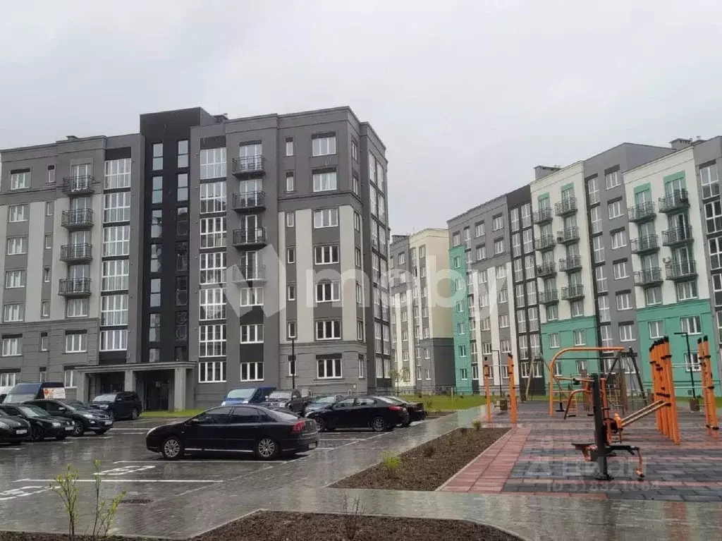 1-к кв. Калининградская область, Зеленоградск ул. Имени Гвардии ... - Фото 0