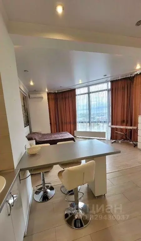 1-к кв. Краснодарский край, Анапа ул. Шевченко, 65 (37.0 м) - Фото 1