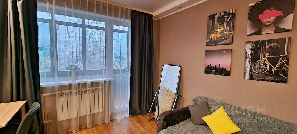 1-к кв. Севастополь ул. Репина, 28 (37.0 м) - Фото 1