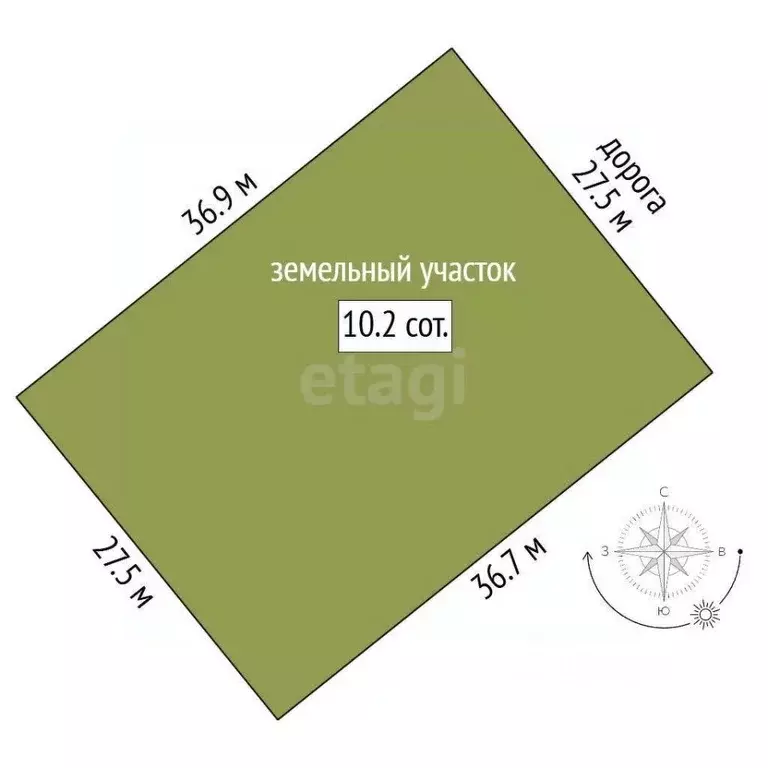 Участок в Ярославская область, Ярославский муниципальный округ, д. ... - Фото 2