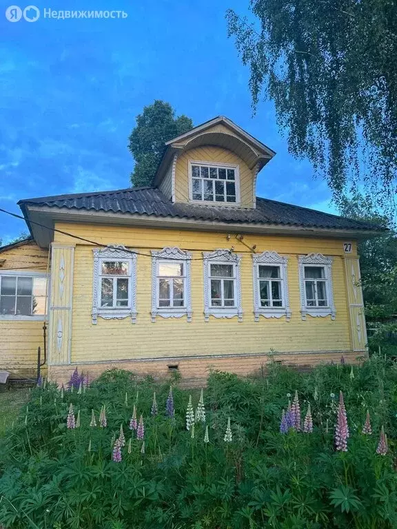 Дом в Кашинский городской округ, деревня Маслятка (102 м) - Фото 1