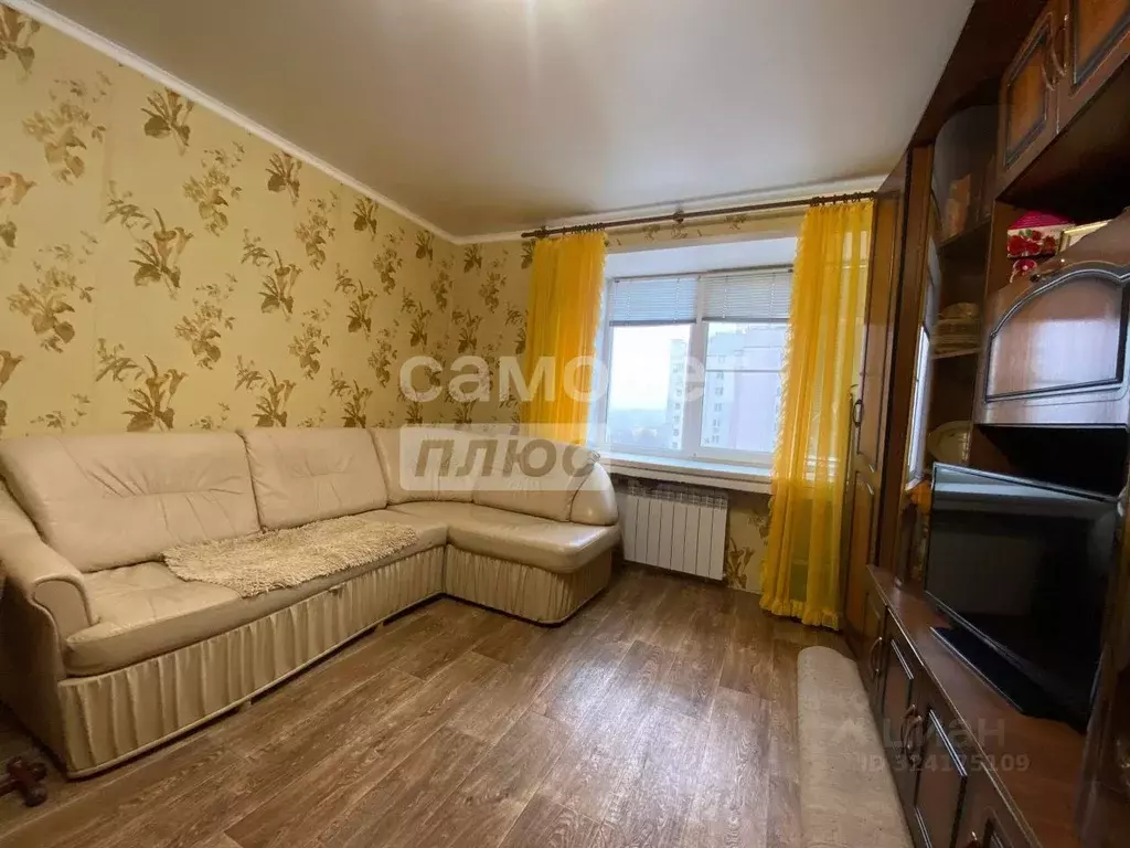 1-к кв. Липецкая область, Липецк ул. П.И. Смородина, 2 (35.1 м) - Фото 1