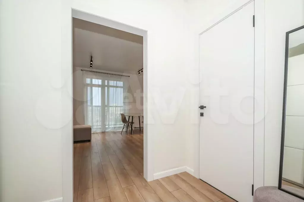 Квартира-студия, 28,2 м, 24/25 эт. - Фото 1