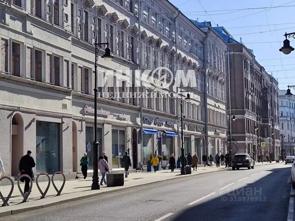 Торговая площадь в Москва Мясницкая ул., 24/7С2 (219 м) - Фото 1