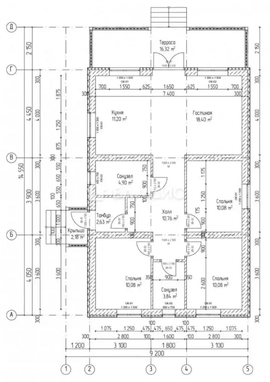 Дом в Нижегородская область, Нижний Новгород д. Студенец, ул. ... - Фото 2