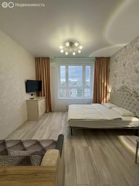 Квартира-студия: Нижний Новгород, Гордеевская улица, 131 (30 м) - Фото 1