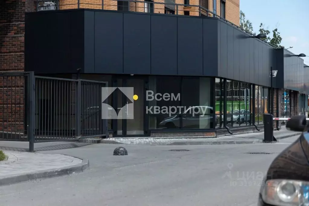 Торговая площадь в Новосибирская область, Новосибирск ул. Василия ... - Фото 1