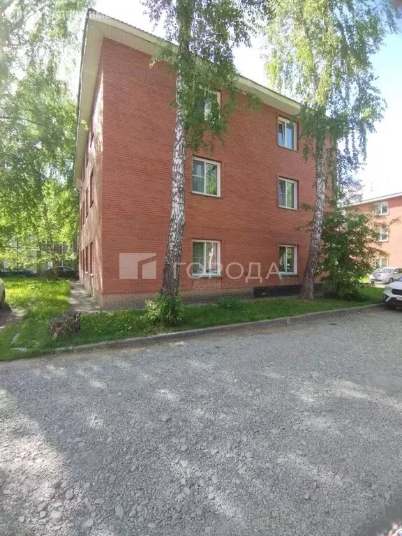 Квартира-студия: Новосибирск, Рубежная улица, 8/1 (29.6 м) - Фото 0