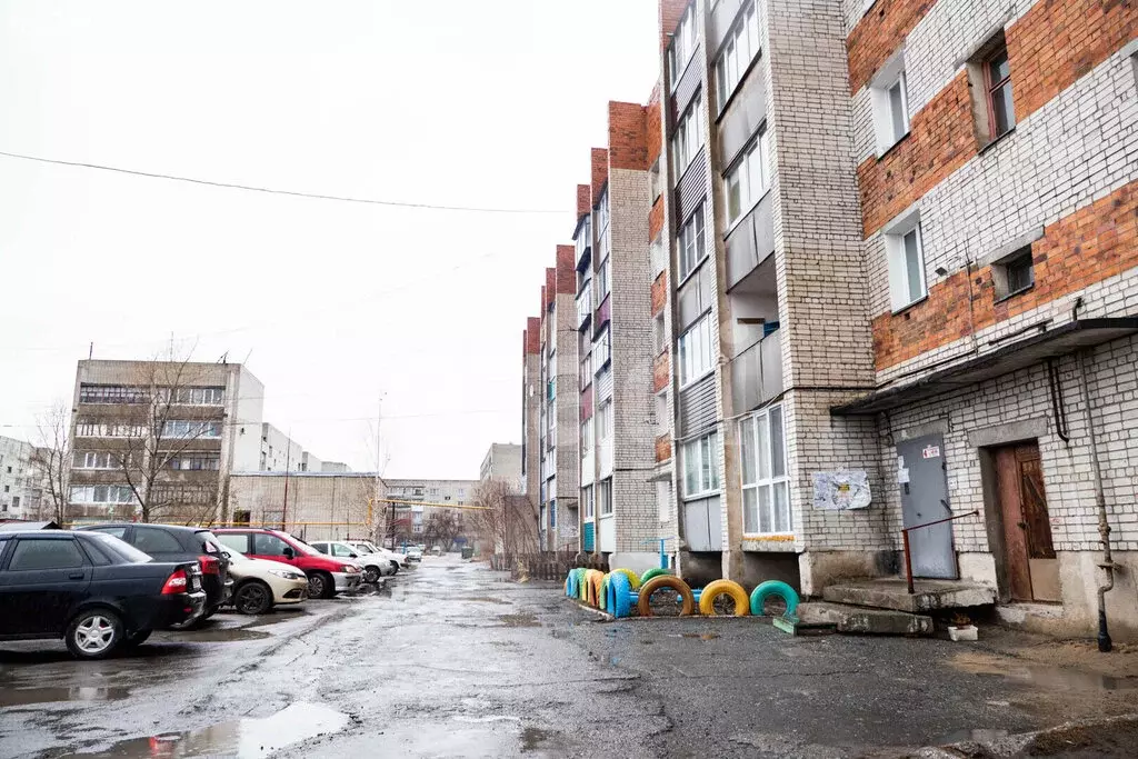 2-комнатная квартира: Курган, улица Макаренко, 95 (50 м) - Фото 0