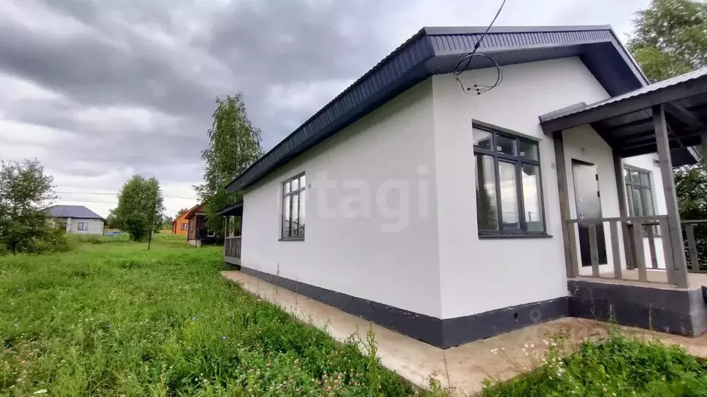 Дом в Башкортостан, Иглинский сельсовет, с. Иглино ул. Донецкая, 77 ... - Фото 1