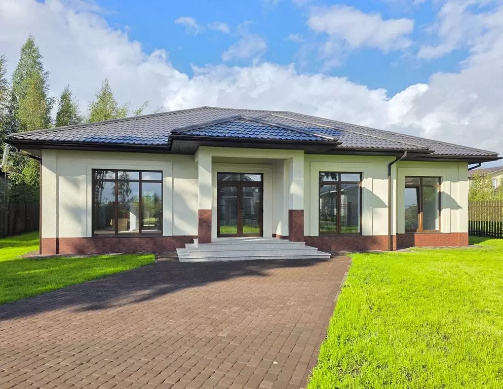 Коттедж в Ленинградская область, Всеволожский район, Агалатовское ... - Фото 1