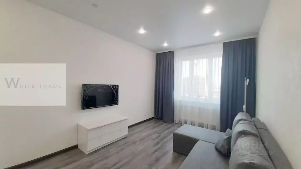 1-к кв. Татарстан, Казань ул. Аделя Кутуя, 110Дк2 (39.2 м) - Фото 1