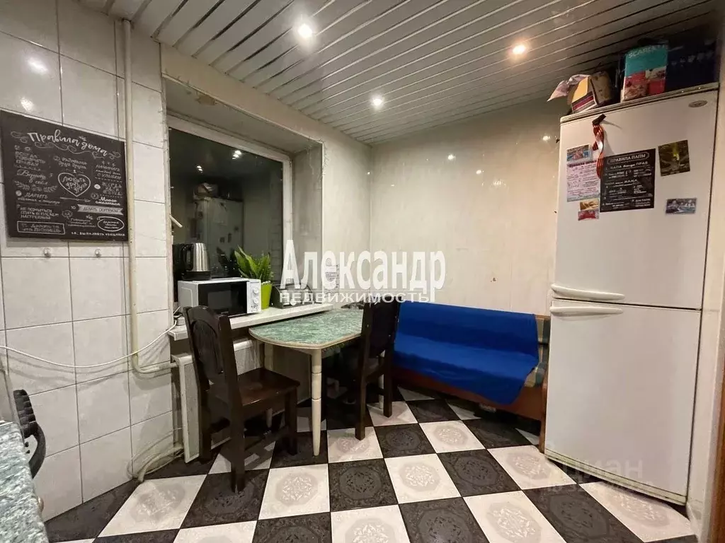 3-к кв. Санкт-Петербург просп. Славы, 40К1 (64.7 м) - Фото 2