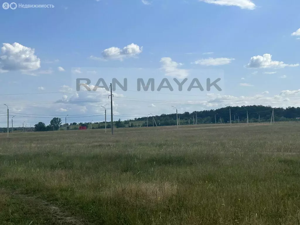 Участок в Табачный, Полевая улица, 22 (10 м) - Фото 1