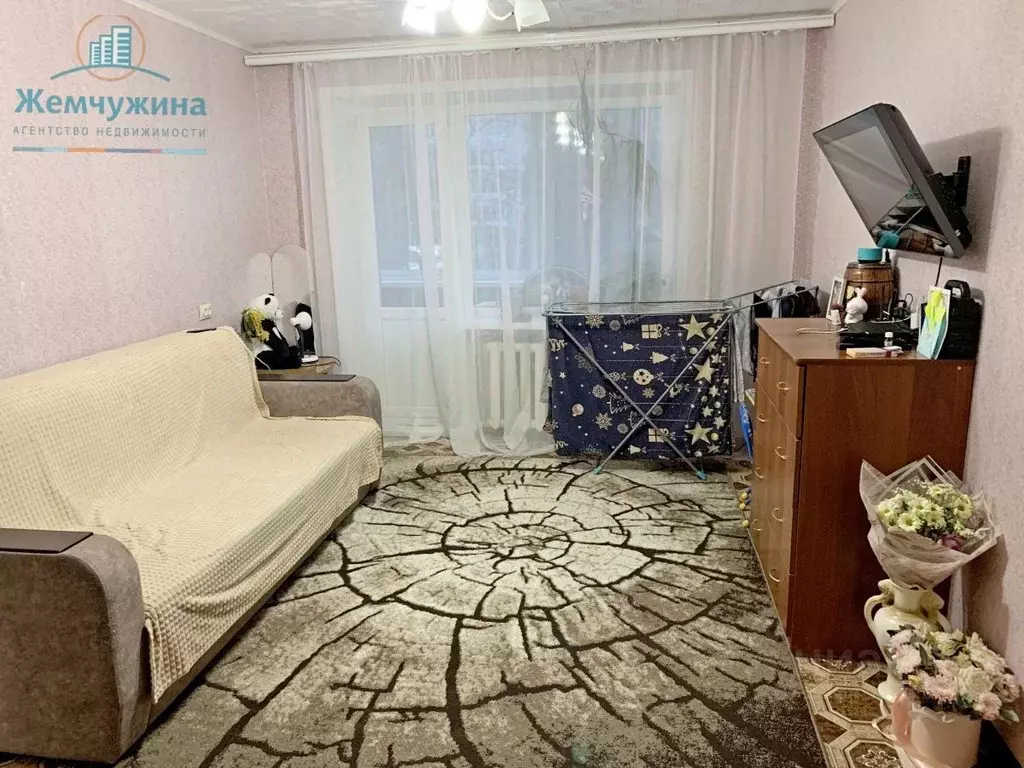 2-к кв. Ульяновская область, Димитровград просп. Ленина, 30 (50.4 м) - Фото 1