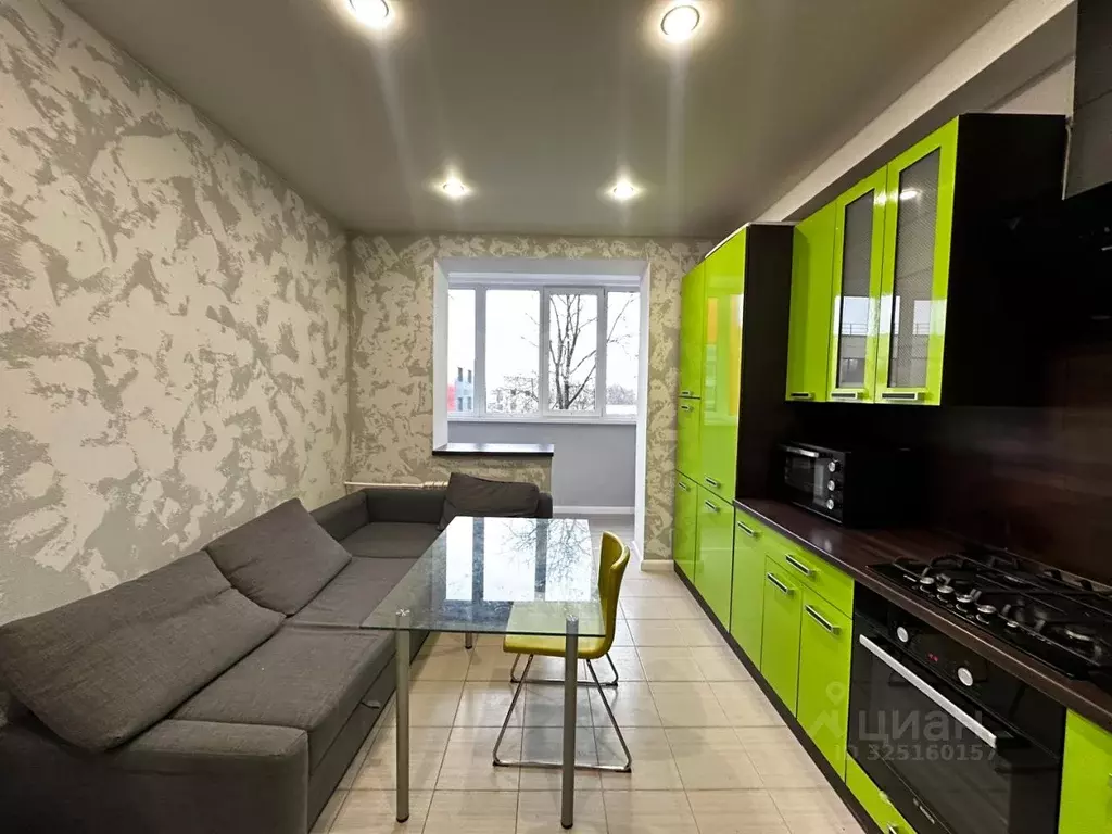 1-к кв. Калужская область, Калуга ул. Степана Разина, 28 (57.3 м) - Фото 1