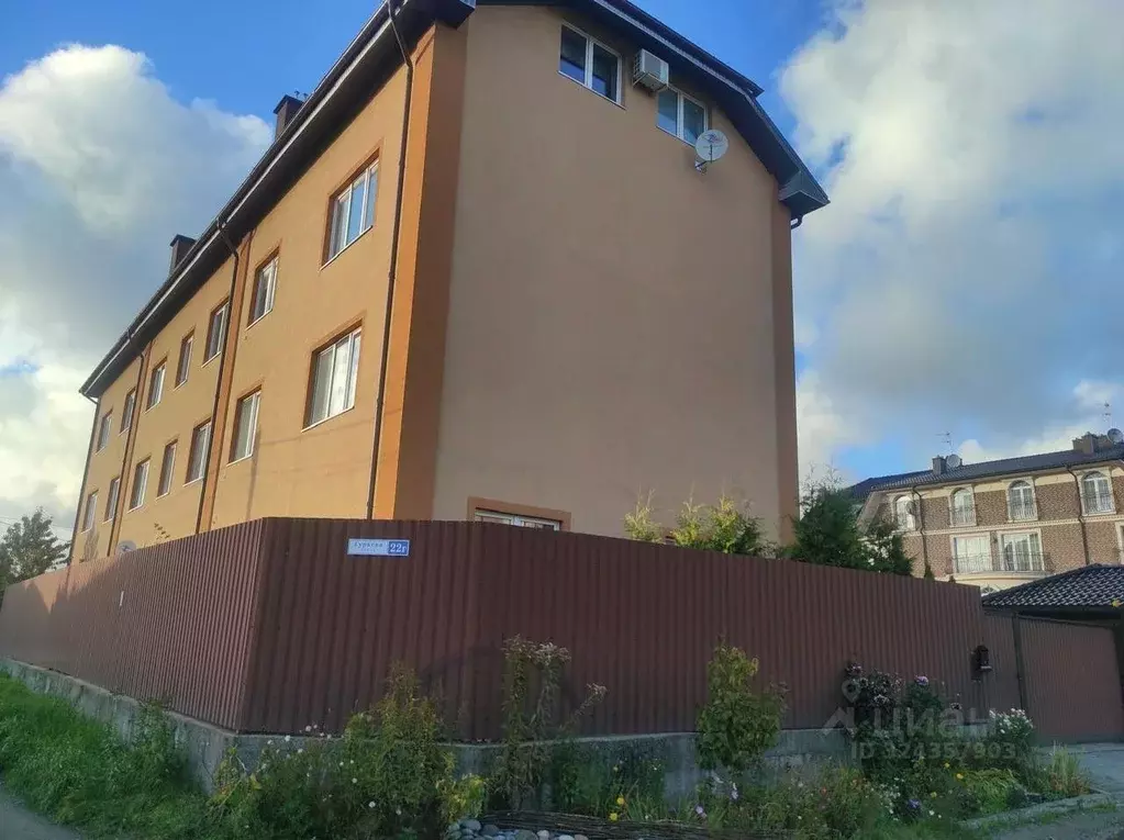 3-к кв. Калининградская область, Гурьевск ул. Гурьева, 22Г (94.0 м) - Фото 1