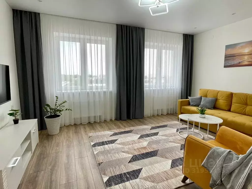 2-к кв. Калининградская область, Балтийск Садовая ул., 36 (57.0 м) - Фото 1