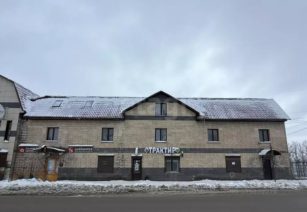 Офис в Смоленская область, Смоленск ул. Крупской, 30Бк1 (340 м) - Фото 1