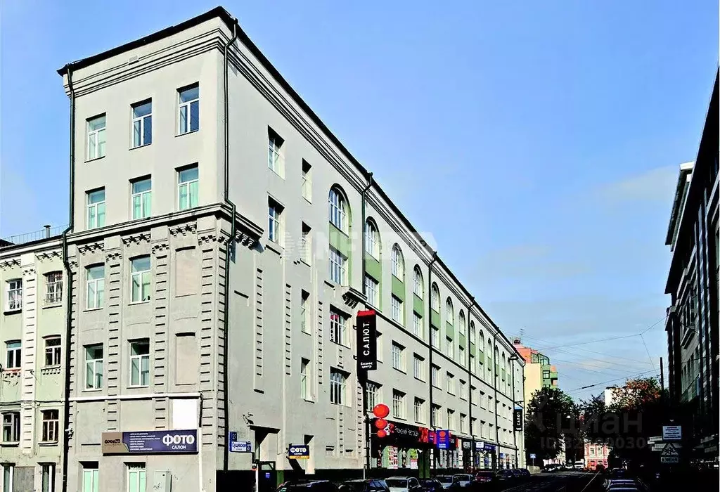 Офис в Москва Сущевская ул., 27С1 (6920 м) - Фото 1