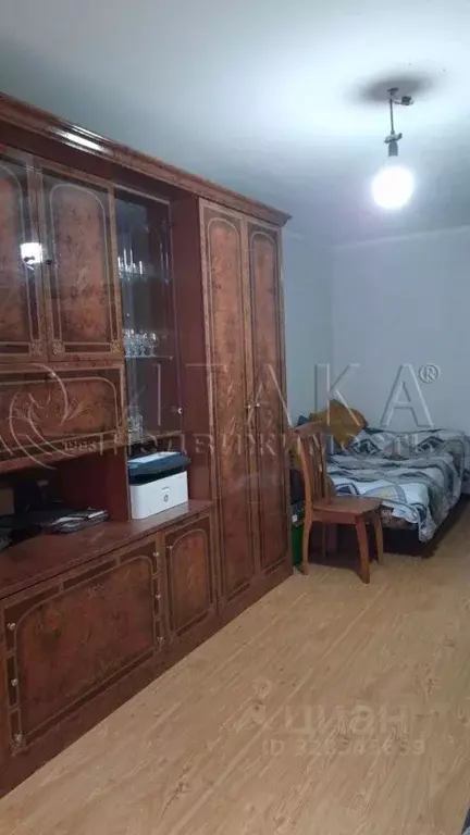 1-к кв. Санкт-Петербург пос. Шушары, Первомайская ул., 17 (40.5 м) - Фото 2