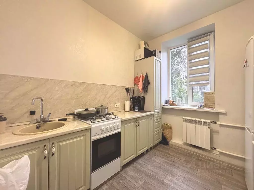 2-к кв. Самарская область, Самара Красноармейская ул., 108 (45.0 м) - Фото 2