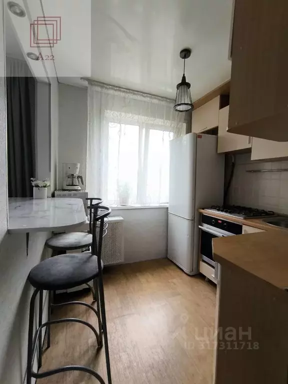 3-к кв. Алтайский край, Барнаул ул. Антона Петрова, 208/35 (47.0 м) - Фото 0