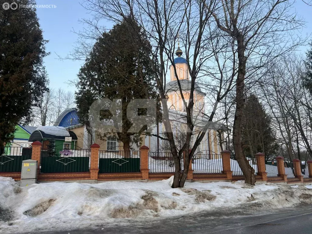 Участок в Московская область, Раменский муниципальный округ, село ... - Фото 1