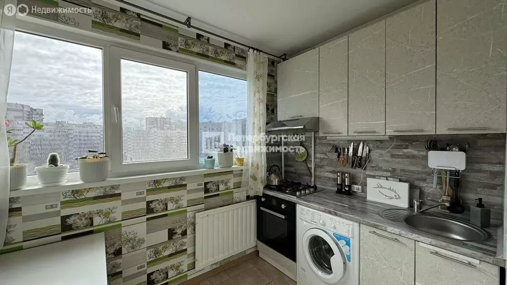 1-комнатная квартира: Санкт-Петербург, проспект Маршала Жукова, 26/16В ... - Фото 2