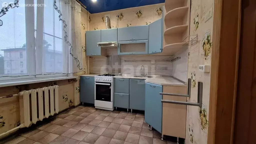 1-комнатная квартира: Череповец, улица Ленина, 104 (35.8 м) - Фото 0