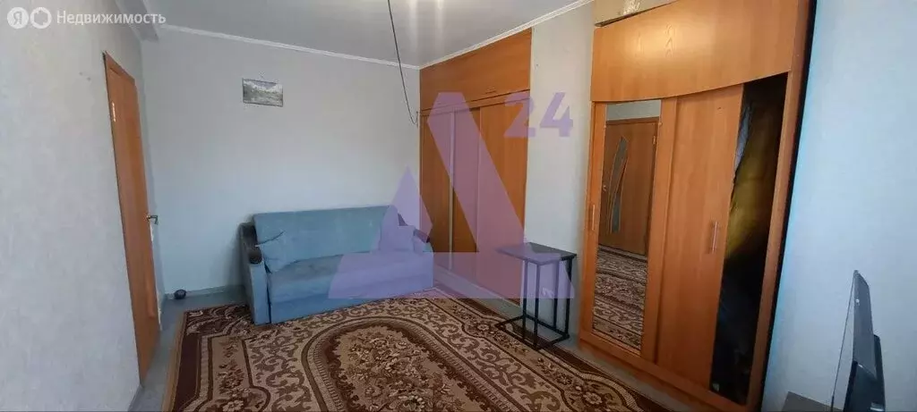 2-комнатная квартира: Барнаул, улица Сизова, 28/1 (40.2 м) - Фото 1