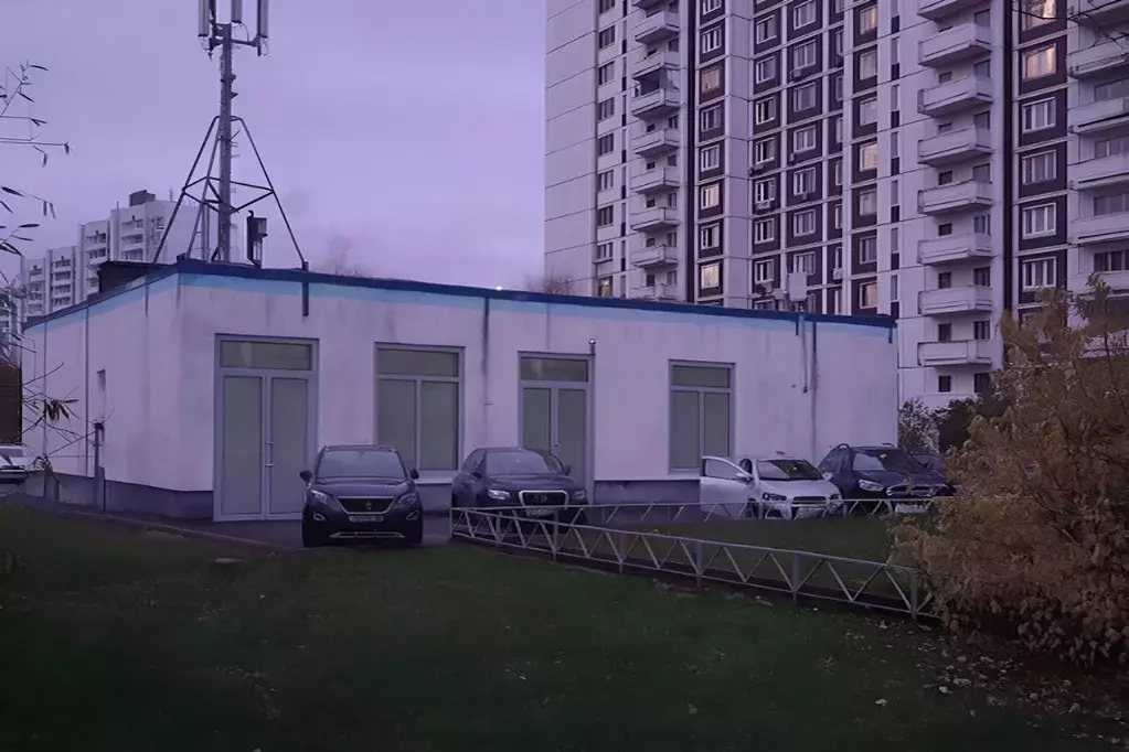 Помещение свободного назначения в Москва Кировоградская ул., 22С2 (80 ... - Фото 1