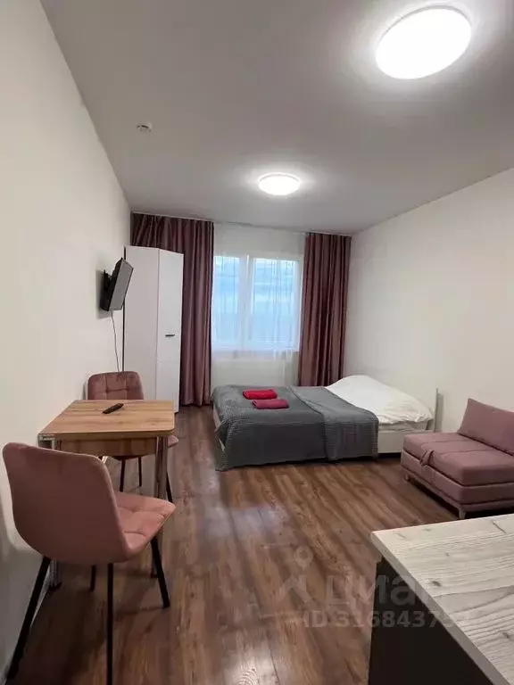 Студия Санкт-Петербург ул. Пейзажная, 24к1 (20.0 м) - Фото 1