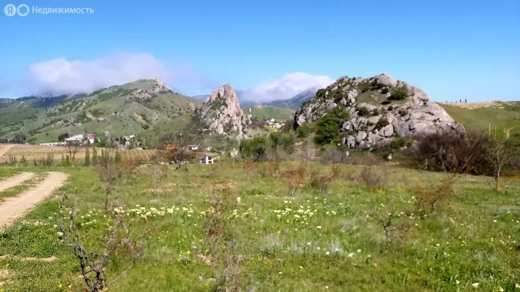 Участок в Курортное, Зелёная улица (3 м) - Фото 2