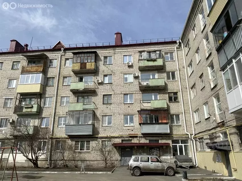 1-комнатная квартира: Курган, улица Пушкина, 106 (30 м) - Фото 1