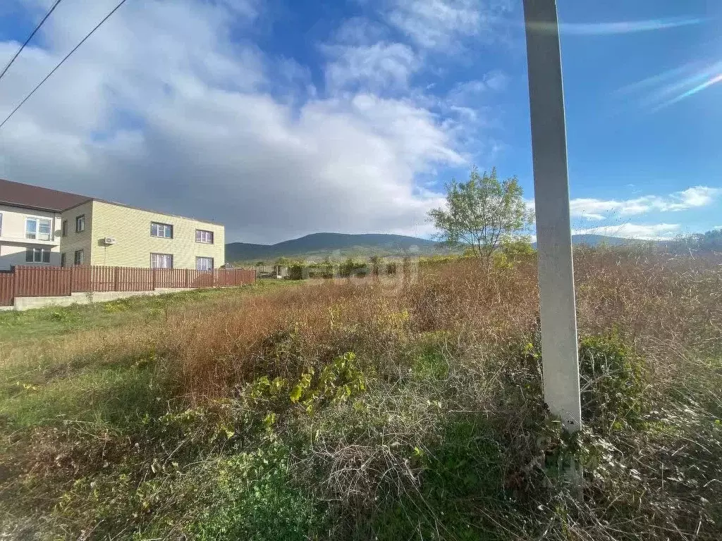Участок в Краснодарский край, Новороссийск городской округ, с. Южная ... - Фото 0