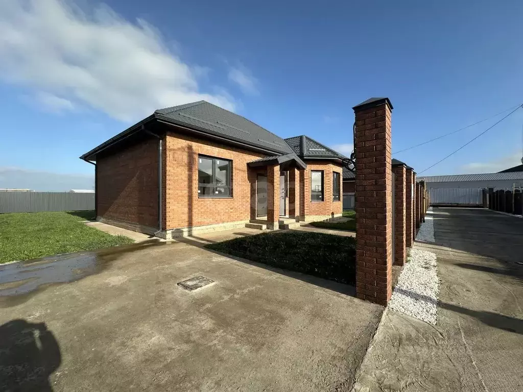 Дом в Краснодарский край, Краснодар пос. Индустриальный, ул. Приятная ... - Фото 1