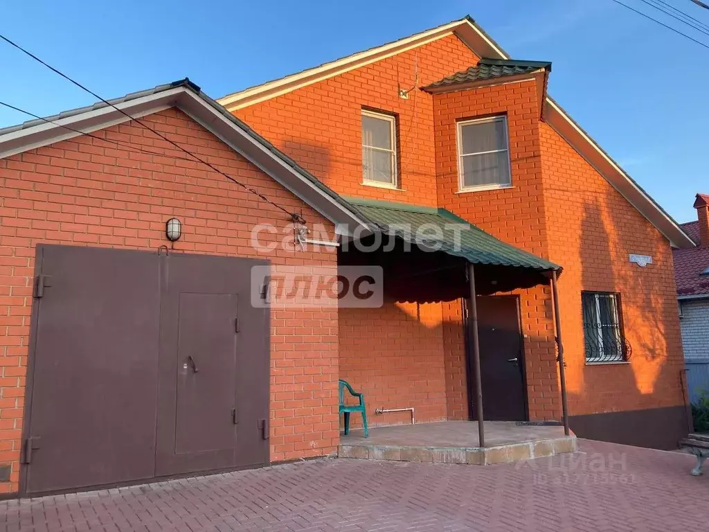 Коттедж в Липецкая область, Липецк пер. Баумана, 11 (295 м) - Фото 1