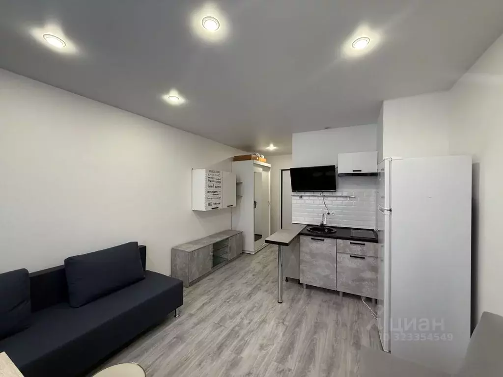 Студия Москва Лукинская ул., 7 (21.0 м) - Фото 1